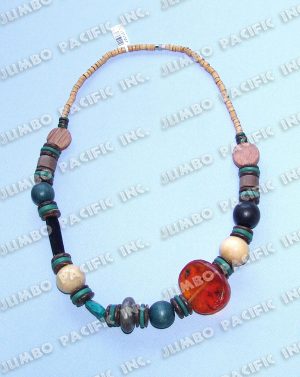 Philippines Jewelry Wood Necklaces