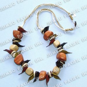 philippines jewelry wood necklaces
