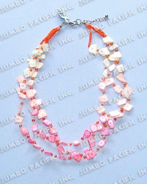 philippines jewelry shell necklaces