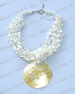 philippines jewelry shell necklaces