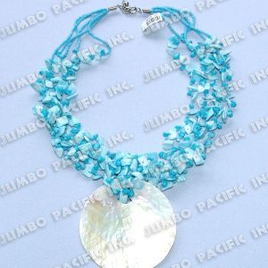 philippines jewelry shell necklaces