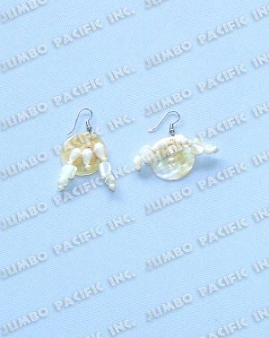 philippines jewelry shell earrings