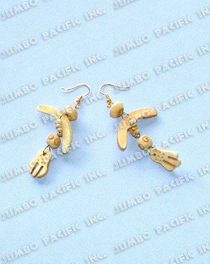 philippines jewelry wood earrings