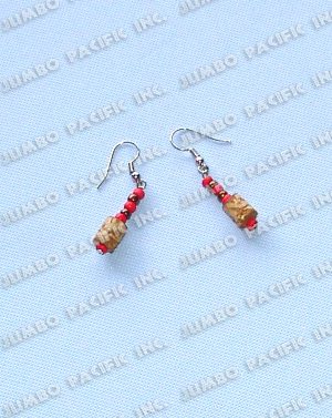 philippines jewelry wood earrings