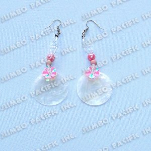 philippines jewelry shell earrings