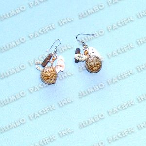 philippines jewelry wood earrings