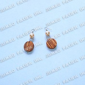 philippines jewelry wood earrings