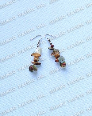 philippines jewelry shell earrings