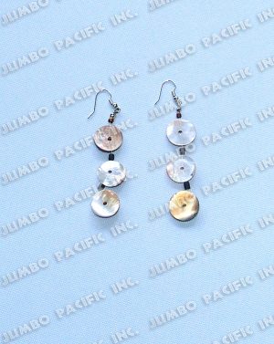 philippines jewelry shell earrings