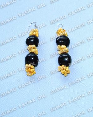 philippines jewelry lumbang kukui earrings