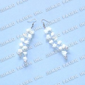 philippines jewelry shell earrings