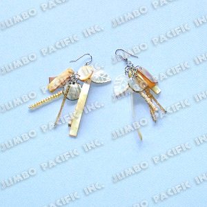 philippines jewelry shell earrings