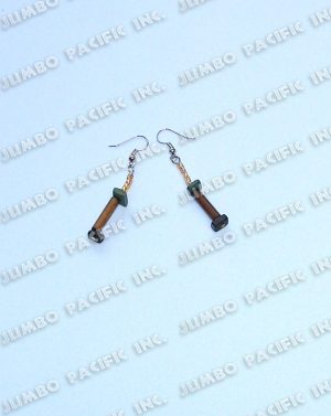 Philippines Jewelry wood earring