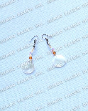 philippines jewelry shell earrings