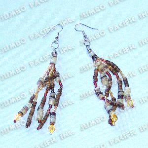 philippines jewelry shell earrings