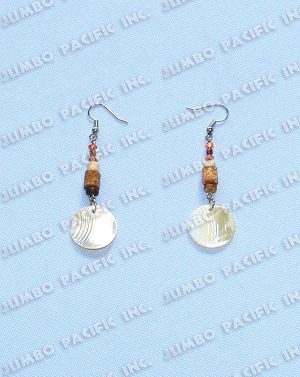 philippines jewelry shell earrings