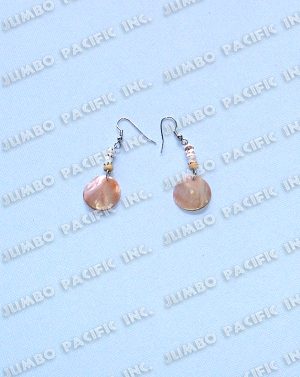 philippines jewelry shell earrings