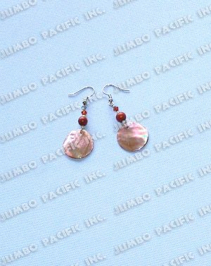 philippines jewelry shell earrings