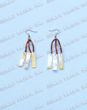 philippines jewelry shell earrings