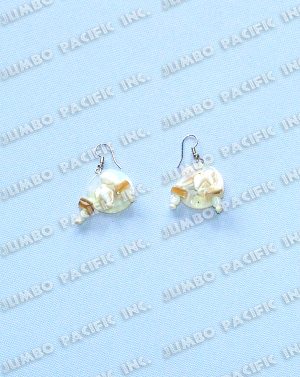 philippines jewelry shell earrings