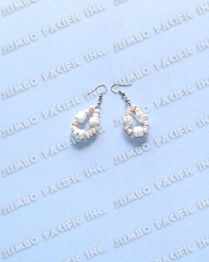 philippines jewelry shell earrings