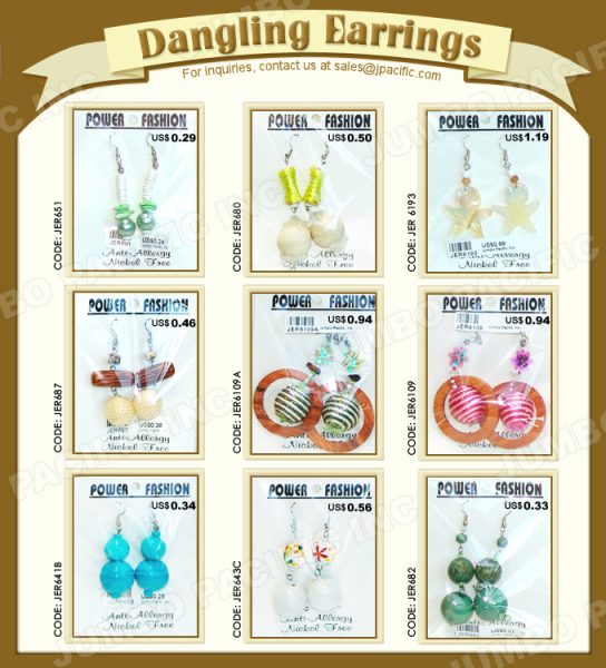 Philippines Jewelry earrings